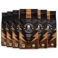 thumbnail image 1 of (6 pack) Death Wish Coffee, Medium Roast, Ground, Fair Trade, Organic, Bag, 10oz, 1 of 14