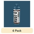 thumbnail image 1 of (6 pack) Deep Abyss, Rust-Oleum Rust-O Acrylic Matte Spray Paint-392202, 11 oz, 1 of 12