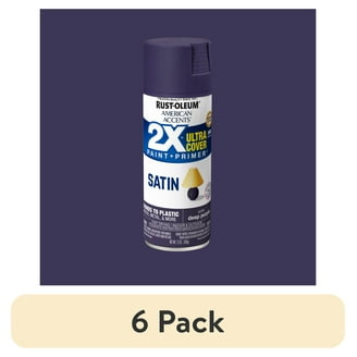 2 pack) Midnight Blue, Rust-Oleum American Accents 2X Ultra Cover