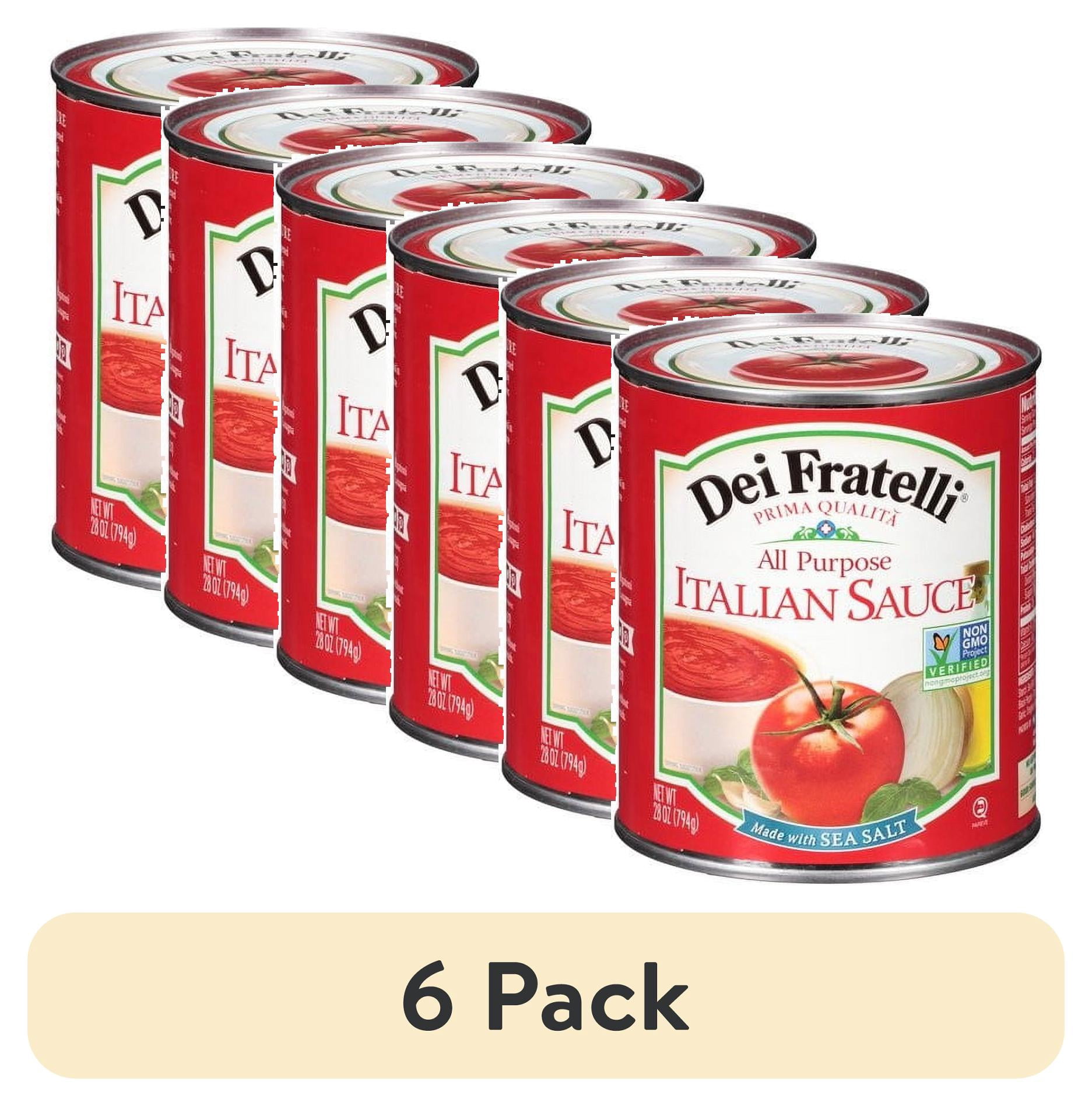 (6 pack) Dei Fratelli Italian Sauce, 28 Oz
