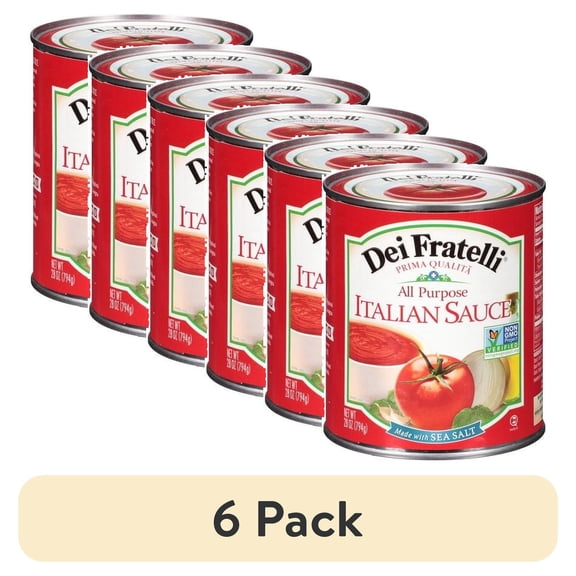(6 pack) Dei Fratelli Italian Sauce, 28 Oz