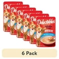 thumbnail image 1 of (6 pack) Delectables Bisque Tuna & Shrimp Lickable Treat for Cats, 1.4 oz, 1 of 11
