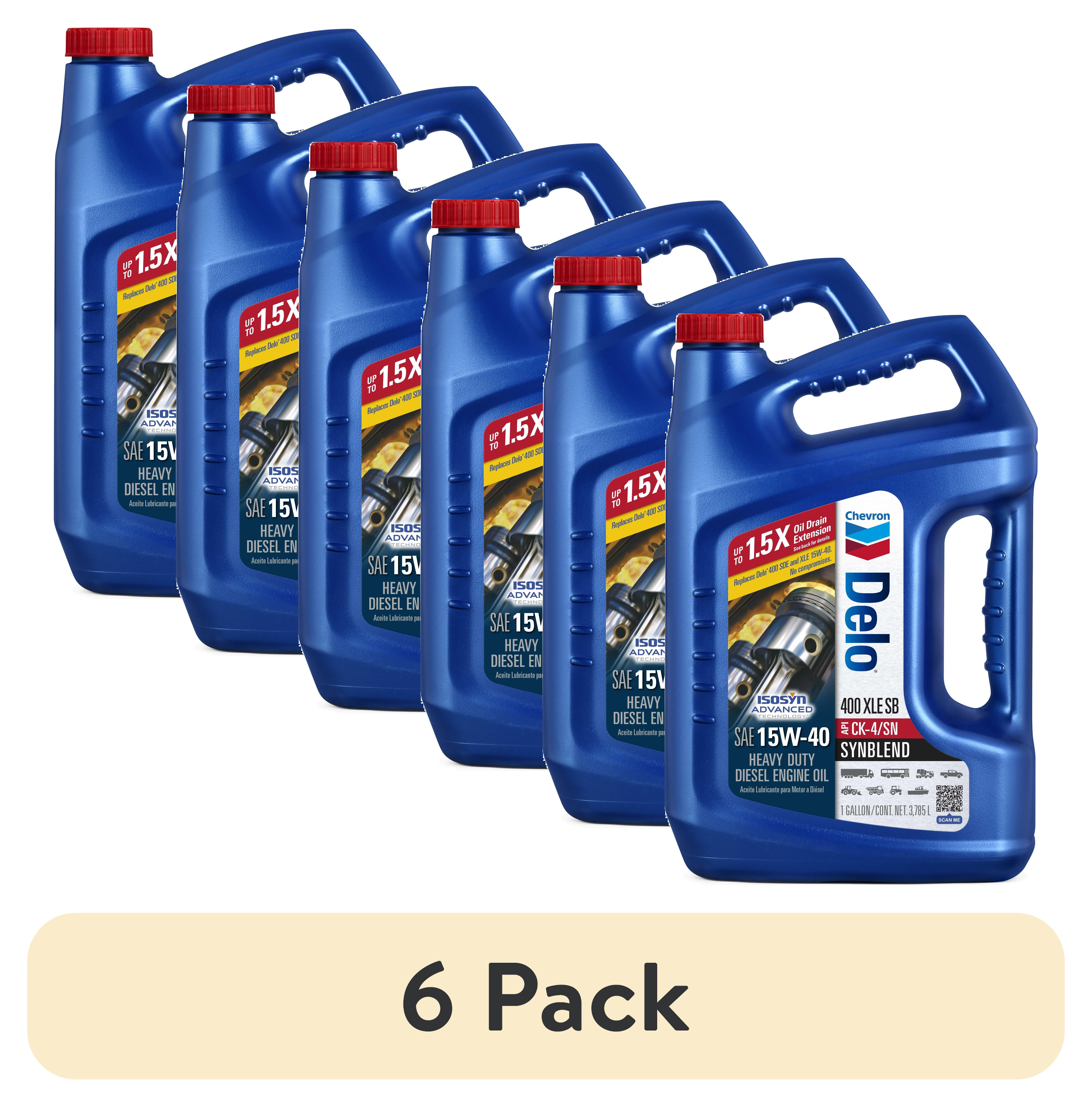 Delo 400 XLE SB 1G | Automotive engine lubricant - Walmart