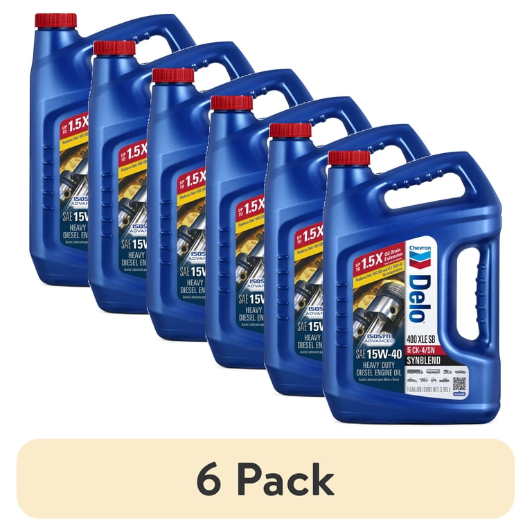(未使用･未開封品)　Cheap Trip 2006 [Blu-ray] sdt40b8 6 pack) Delo 400 XLE SB Synthetic Blend SAE 15W-40 Heavy-Duty