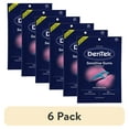 thumbnail image 1 of (6 pack) DenTek Sensitive Gums Floss Picks, Comfort Clean Soft & Silky Floss, 150 Count, 1 of 7