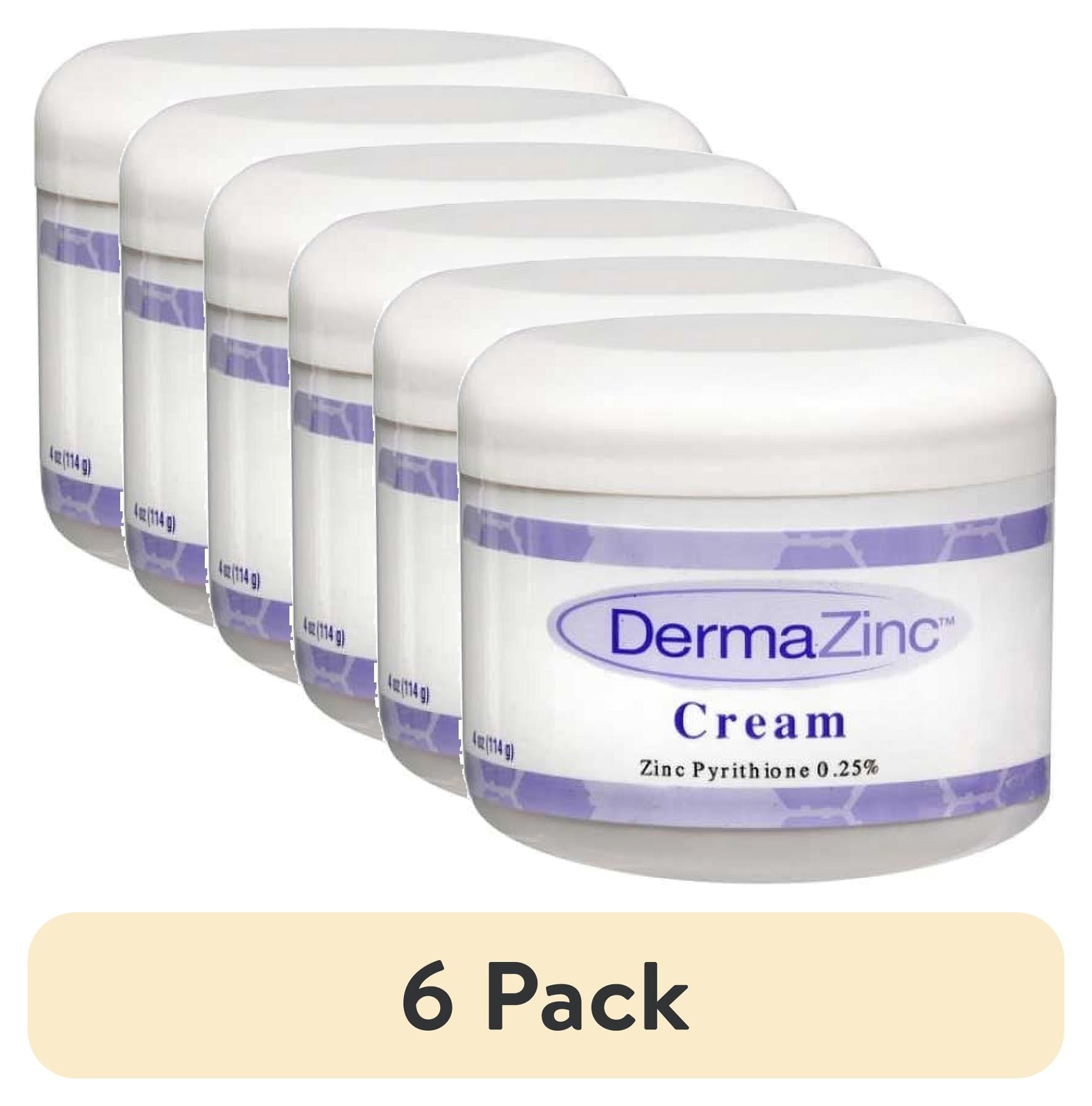DermaZinc Cream - 4 oz Jar HSA/FSA Eligible - Walmart.com