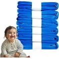 thumbnail image 1 of 6-pack Diaper Pail Refill Bags, Extended 200in Diaper Refill, Odor Control Compatible with Genie Munchkin Angelcare Diaper Pail,Diaper Disposal System Replacement Bags, 1 of 7