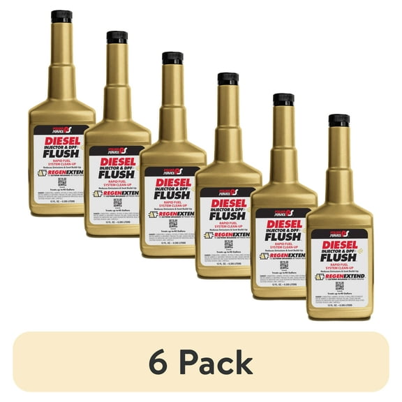 (6 pack) Diesel Injector & DPF Flush 12-OZ