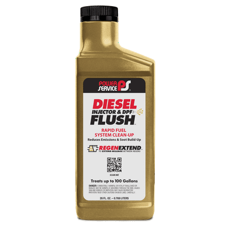 (6 pack) Diesel Injector & DPF Flush 26-OZ