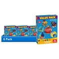 thumbnail image 1 of (6 pack) Disney Pixar Fruit Flavored Snacks, Gluten Free, Kids Snacks, Value Pack, 22 Ct, 17.6 oz, 1 of 5