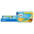 thumbnail image 1 of (6 pack) Dole Fruit Bowls Snacks Diced Mango in 100% Juice*, 4 oz Cups (4 Pack), 1 of 10