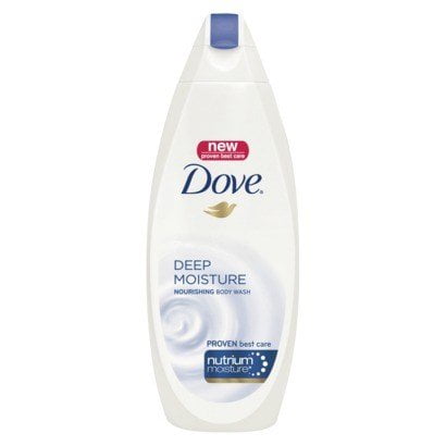 (6 pack) Dove Body Wash for Women Nourishing Deep Moisture Cleanser All Skin, 11 oz