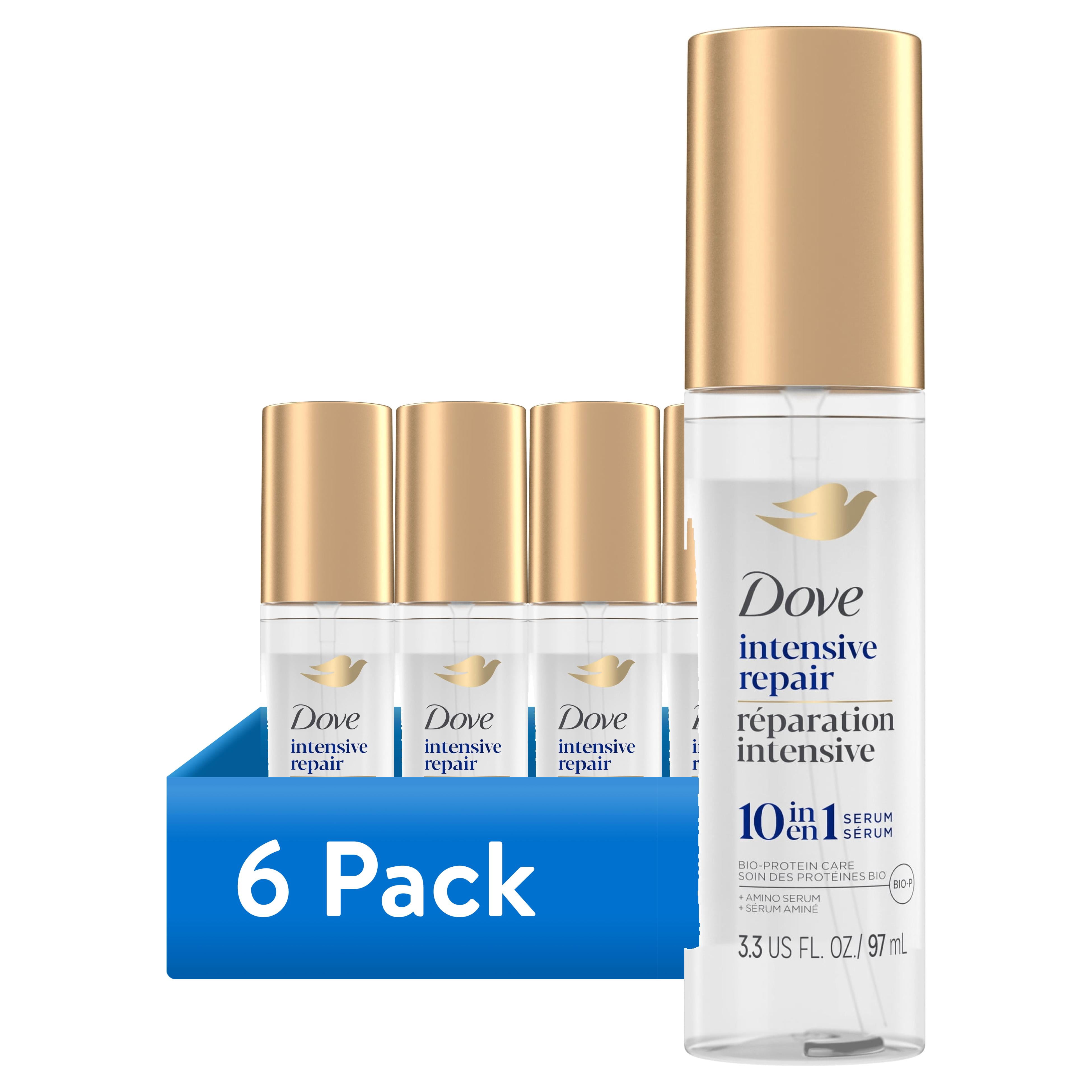 (6 pack) Dove Styling Aid Intensive Repair 3.3, Fl Oz