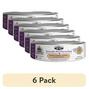 6 pack Dr. Pol Incredi-Pol Favorites Chicken Weight and Hairball Support Canned Cat Food, 5.5oz.