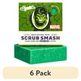 thumbnail image 1 of (6 pack) Dr. Squatch Natural Bar Soap Scrub Smash (Hulk) for Men, 5 oz, 6-Pack, 1 of 5