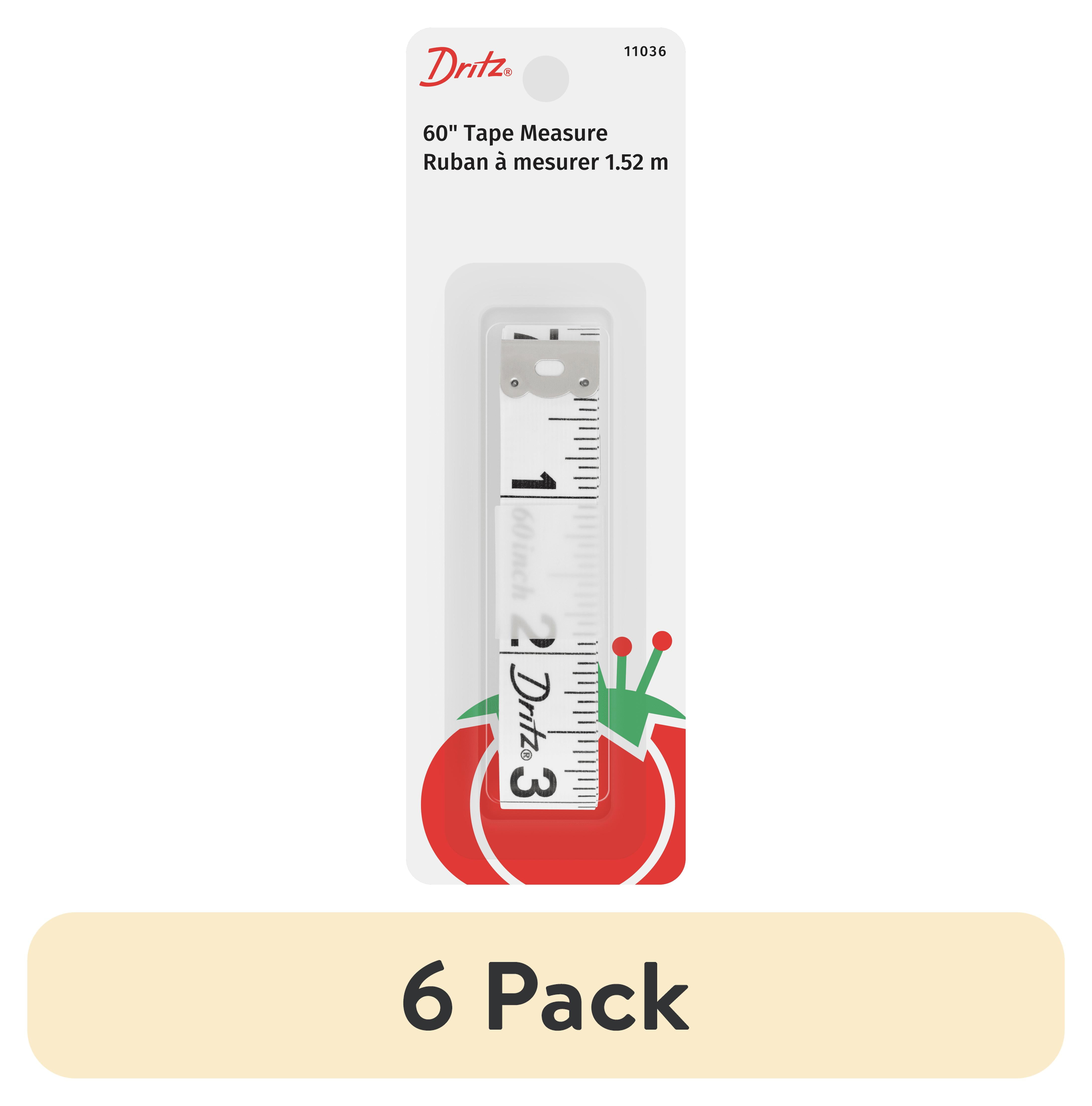 (6 pack) Dritz 60" Tape Measure