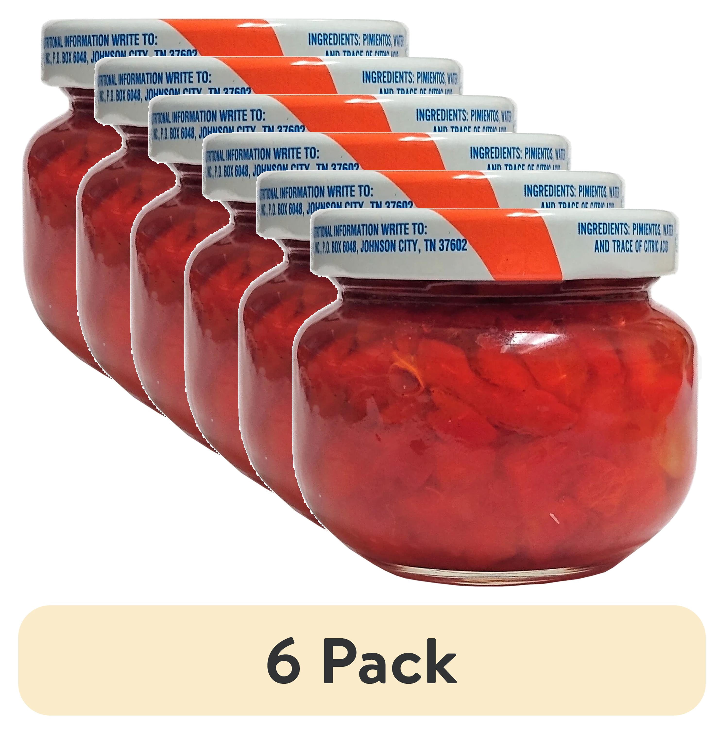 (6 pack) Dromedary Diced Pimientos, 2 oz