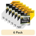 thumbnail image 1 of (6 pack) Duck Max .94 in. x 5 ft. Nano Grab Gel Mounting Tape, 1 Pack, 1 of 17