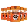 thumbnail image 1 of (6 pack) Dunkin’ Hazelnut Artificially Flavored Ground Coffee, 18 oz Bag, 1 of 14