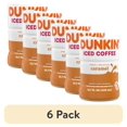 thumbnail image 1 of (6 pack) Dunkin' Caramel Iced Coffee, 13.7 fl oz Bottle, 1 of 9