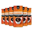thumbnail image 1 of (6 pack) Dunkin’ Midnight Dark Roast Ground Coffee, 11 oz Bag, 1 of 15