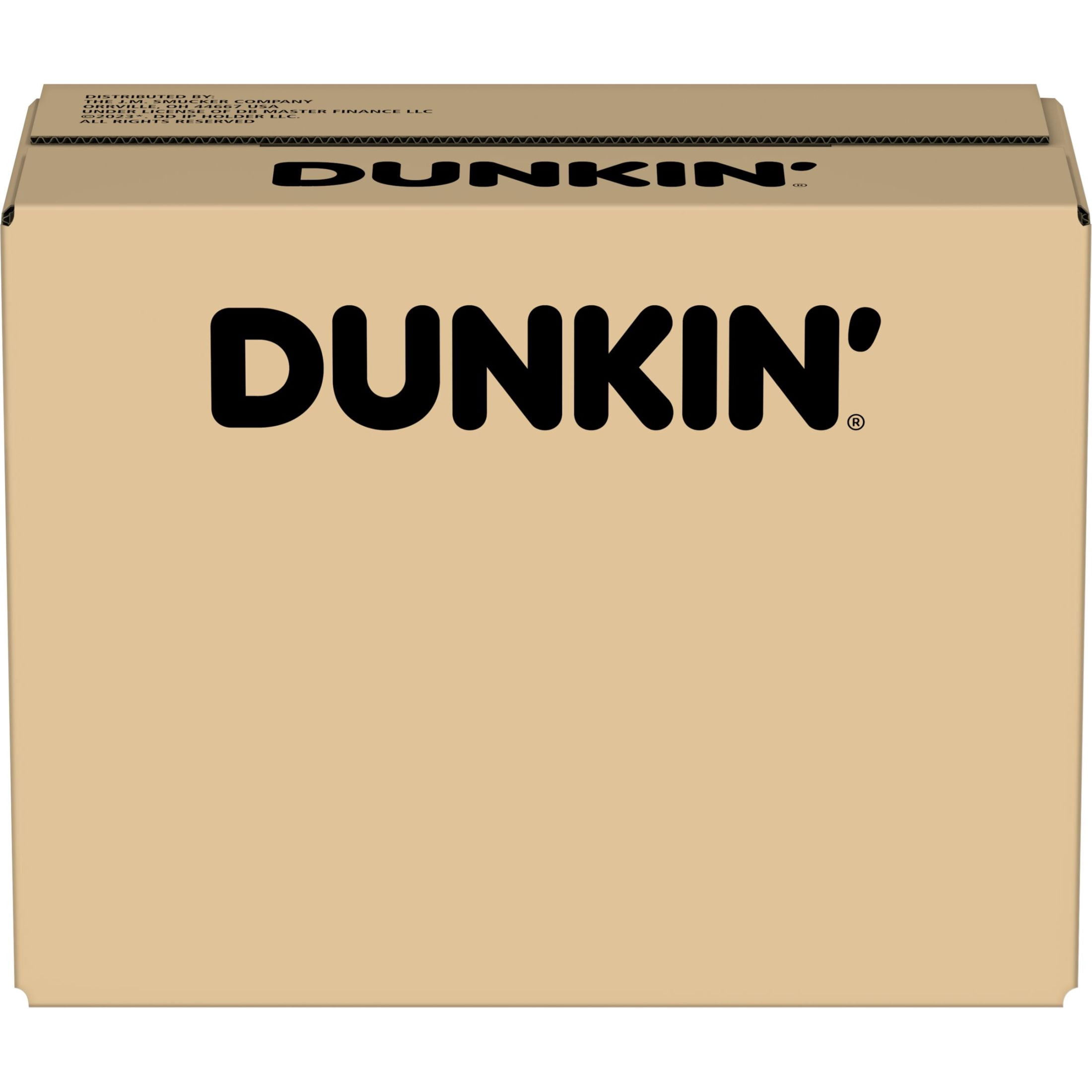 (6 pack) Dunkin Original Blend Medium Roast Ground Coffee, 18 oz Bag