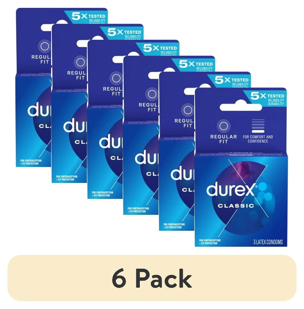 6-pack-Durex-Condom-XXL-Longer