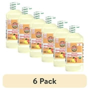 (6 pack) Earth's Best Organic Electrolyte Solution, Apple Citrus, 1 Liter