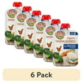 thumbnail image 1 of (6 pack) Earth's Best Organic Stage 3 Baby Food, Chicken Casserole with Vegetables & Grain, 4.5 oz Pouch, 1 of 10