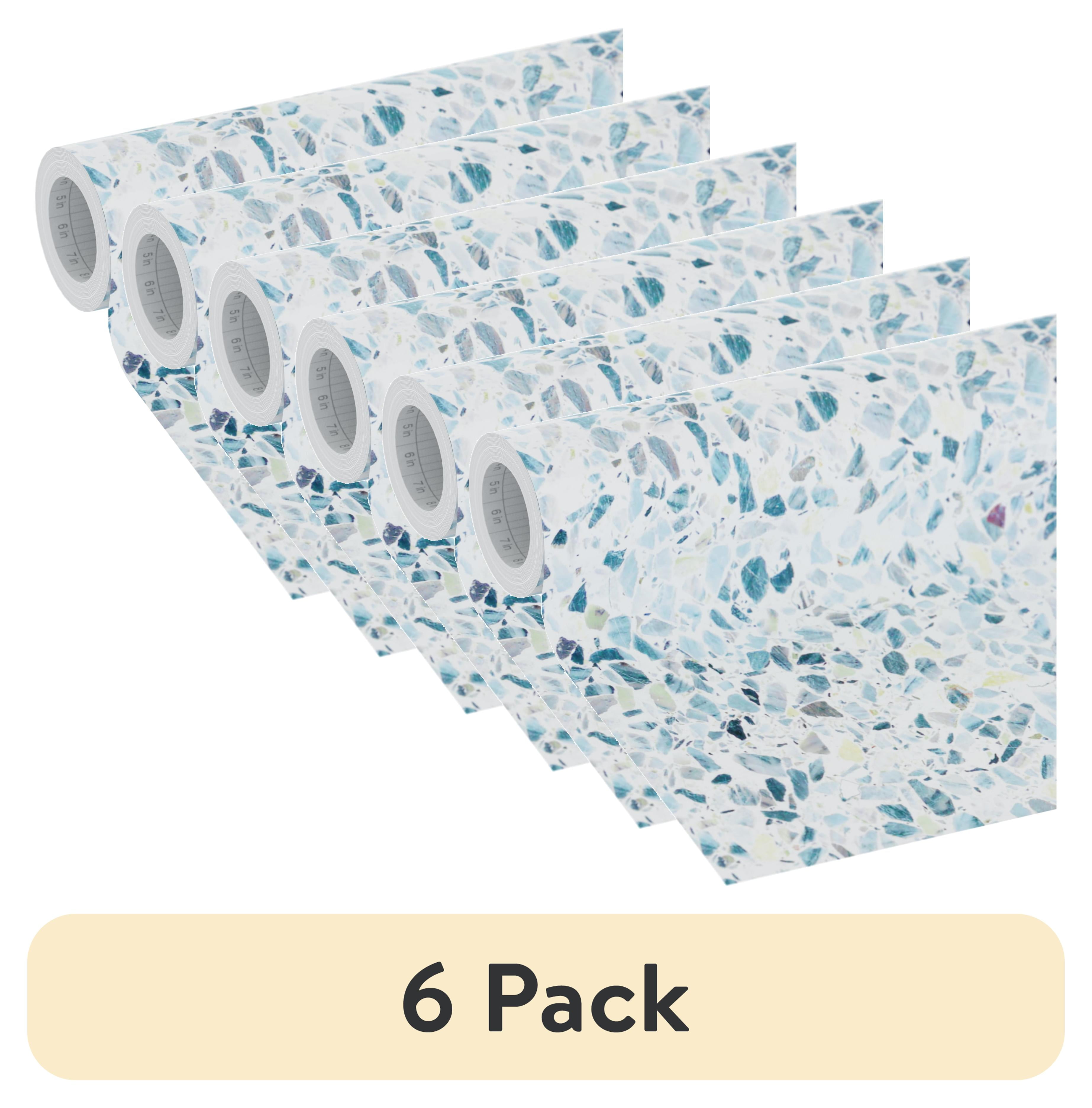 (6 pack) EasyLiner Premium Removable Adhesive Peel & Stick Wallpaper ...
