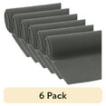 thumbnail image 1 of (6 pack) EasyLiner Select Grip Shelf Liner, Dark Gray, 12 in. x 10 ft. Roll, 1 of 11