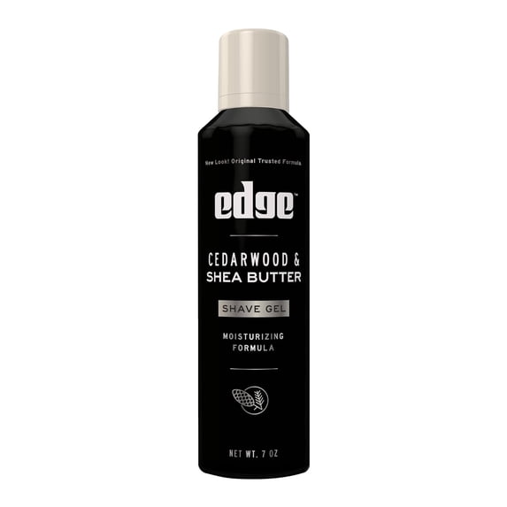 (6 pack) Edge Cedarwood & Shea Butter Shave Gel 7oz
