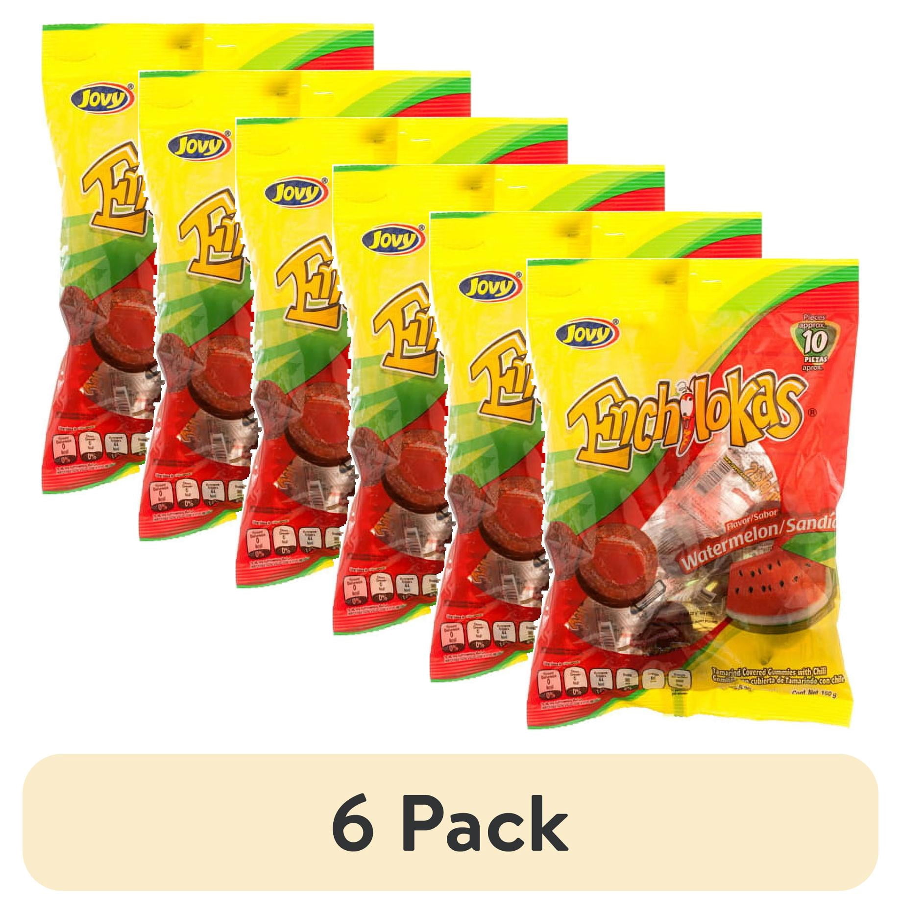 (6 pack) El Leoncito Jovy Lokas Sandia Peg