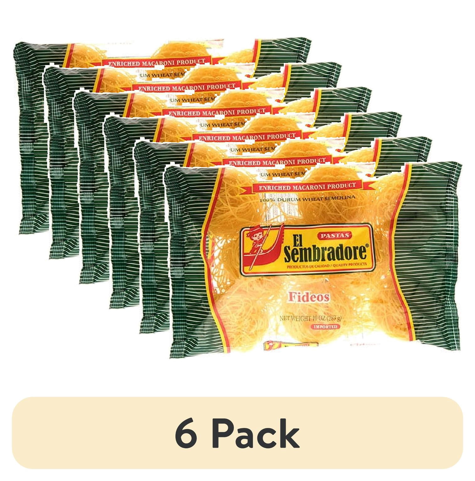 (6 pack) El Sembrador Fideo, 12 oz