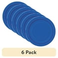 thumbnail image 1 of (6 pack) Disposable Paper Plates, 7", Electric Blue, 24 Count, by Way To Celebrate, 1 of 7