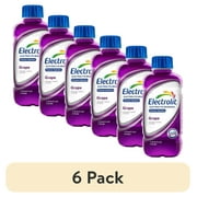 (6 pack) Electrolit Electrolite Sport Drinks, Grape, 21 fl oz