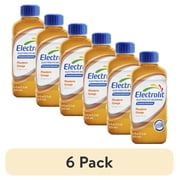 (6 pack) Electrolit Electrolyte Hydration Beverage, Mandarin Orange, 21 fl oz Bottle