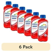 (6 pack) Electrolit Electrolyte Drink, Strawberry, 21.0 oz Bottle