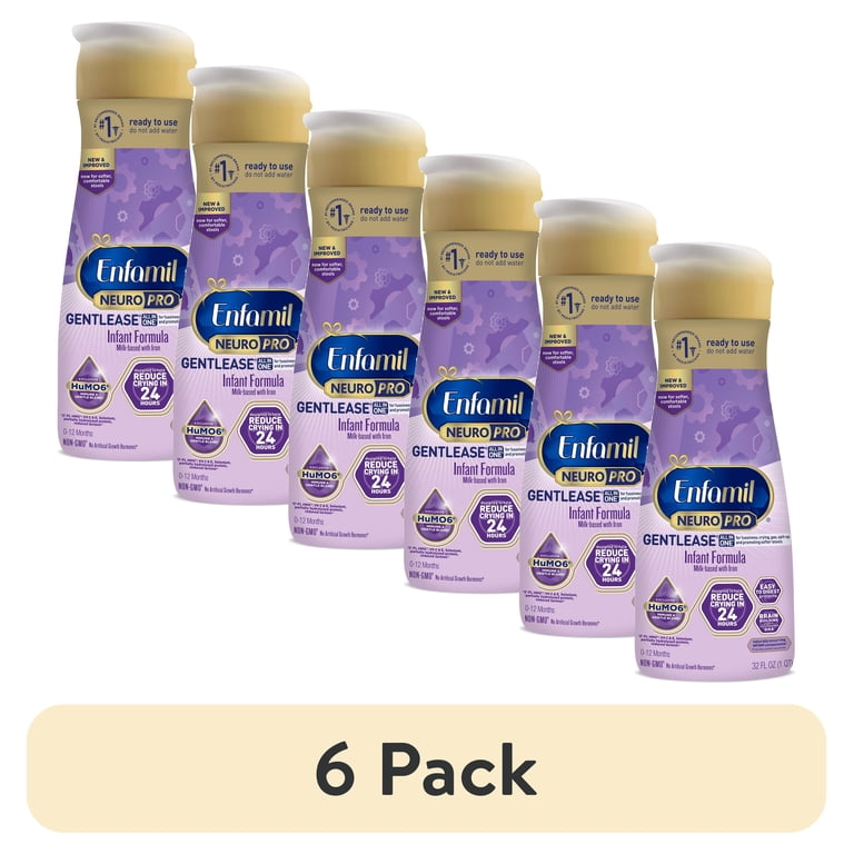 Enfamil Neuropro Gentlease Formula For Gas And Spit Up (6 Pack
