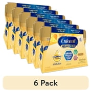 6 pack Enfamil NeuroPro Ready to Feed Baby Formula, Brain Building Duo DHA & MFGM,8 fl oz, 6 count