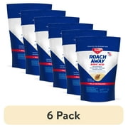 6 pack Enoz Roach Away Boric Acid Powder, Roach Killer, 24 oz Pouch