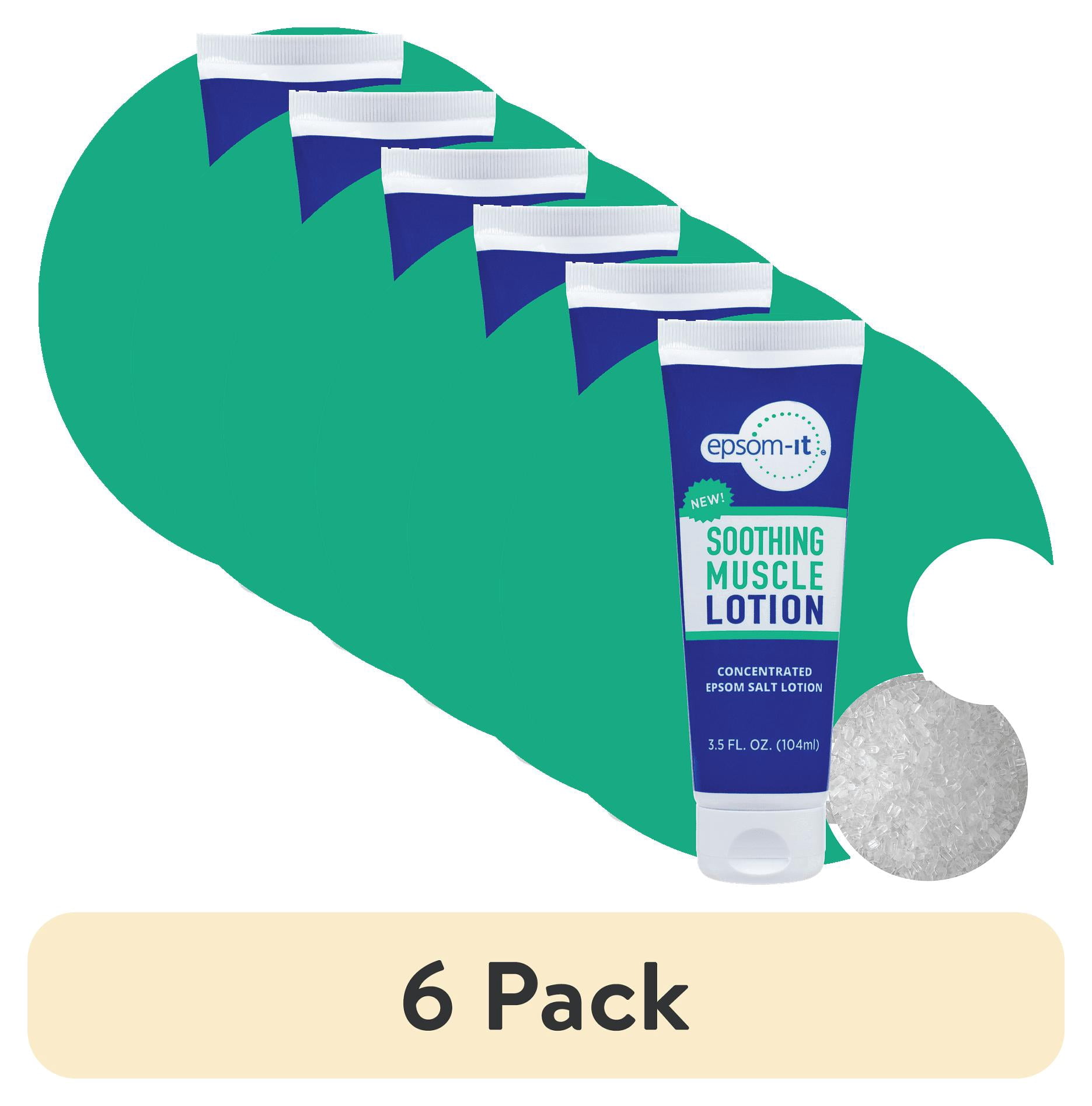 (6 pack) Epsom-It Soothing Muscle Tube