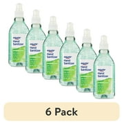 (6 pack) Equate Aloe Vera Hand Sanitizer, 12 fl oz