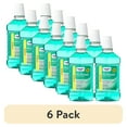 thumbnail interactive-video image 1 of (12 pack) Equate Green Mint Antiseptic Mouthwash for Bad Breath & Plaque Oral Care, 1.5L (2 Count), Compare to Listerine® Freshburst® Active Ingredients, 1 of 9