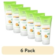 (6 pack) Equate Apricot Scrub Facial Cleanser for Acne Care, 6 oz, Compare to St. Ives® Fresh Skin Apricot Scrub
