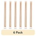 thumbnail image 1 of (6 pack) Equate Wooden Manicure Sticks, 10 Count, 1 of 9
