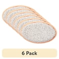 thumbnail interactive-video image 1 of (6 pack) Equate Pumice Stone with Grip Handle, Travel Size, Color May Vary, 1 Count, 1 of 4
