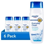 6 pack Equate Everyday Clean Dandruff Shampoo with Pyrithione Zinc for Scalp & Hair Care, 12.5 fl oz, Compare to Head & Shoulders  Active Ingredient