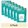 thumbnail image 1 of (6 pack) Equate Nylon Dental Floss, Mint Waxed, 55 Yds, 1 of 8