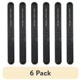 thumbnail interactive-video image 1 of (6 pack) Equate 100/180-Grit Salon-Style Nail File, Black, 1 Count, 1 of 8